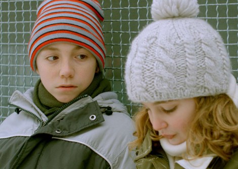 Émilien Néron and Sophie Nélisse star in Philippe Falardeau’s Monsieur Lazhar. Courtesy of Music Box Films.