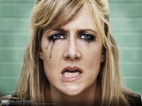 Laura Dern stars in HBO's "Enlightened." Courtesy of HBO.