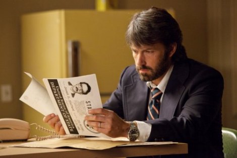 Ben Affleck stars in his third directorial effort, Argo. Courtesy of Warner Bros. Pictures.
