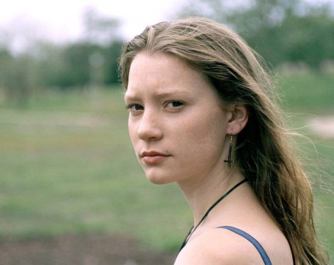 Mia Wasikowska. Courtesy of Max Doyle/Headpress.