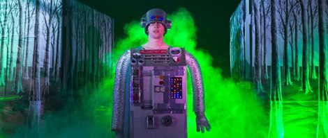 Tony Vespe stars in Emily Hagins’ “Grow Up, Tony Phillips.” Courtesy of Cheesy Nuggets.