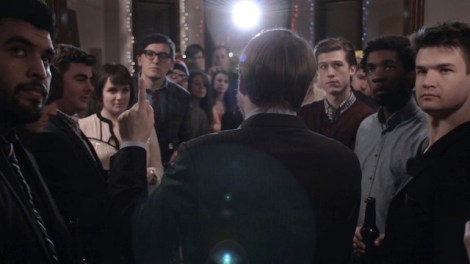 A scene from Marty Schousboe and Morgan Lord's "Party Time Party Time." Courtesy of Shane Simmons.