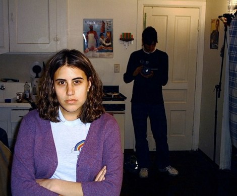 Kris Swanberg and Kevin Pittman on the set of Joe Swanberg’s “Kissing on the Mouth.” Courtesy of Joe Swanberg.