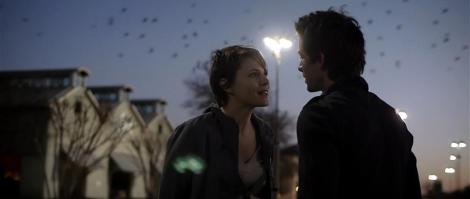 Amy Seimetz and Shane Carruth star in Carruth’s Upstream Color. Courtesy of erbp.