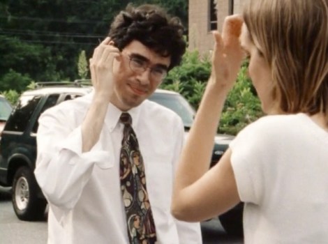 Andrew Bujalski and Kate Dollenmayer star in Bujalski’s “Funny Ha Ha.” Courtesy of Andrew Bujalski.