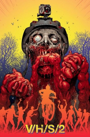 Poster for Eduardo Sánchez and Gregg Hale’s “A Ride in the Park.” Courtesy of Magnet Releasing.