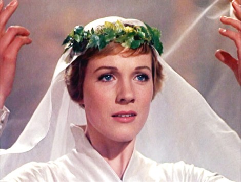 Julie Andrews stars in Robert Wise’s “The Sound of Music.” Courtesy of Twentieth Century Fox Home Entertainment.