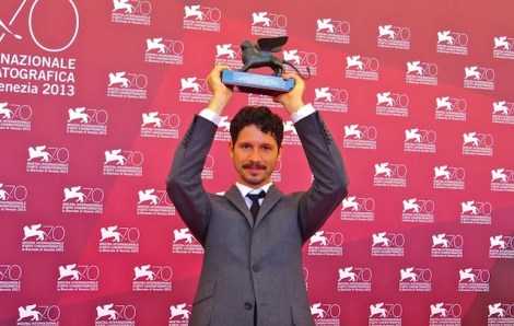 Gabe Klinger at the Venice Film Festival. Courtesy of Nikolas Montaldi.