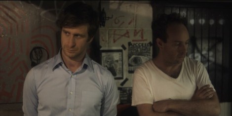 Lawrence Michael Levine and Benjamin Ellis Fine star in Damon Maulucci and Keir Politz’s “Detonator.” Courtesy of Mortar Films.