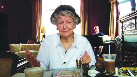 “Elaine Stritch: Shoot Me.” Courtesy of CIFF.