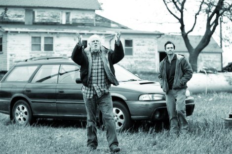 Bruce Dern and Will Forte star in Alexander Payne’s “Nebraska.” Courtesy of CIFF.