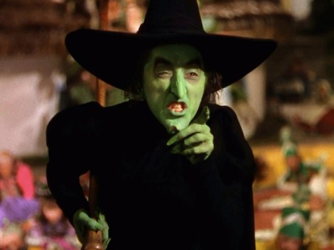 Margaret Hamilton stars in Victor Fleming, George Cukor, Mervyn LeRoy, Norman Taurog and King Vidor’s “The Wizard of Oz.” Courtesy of MGM.