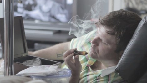 Danny Rhodes stars in Nathan Adloff’s “Angel Dust.” Courtesy of Nathan Adloff.