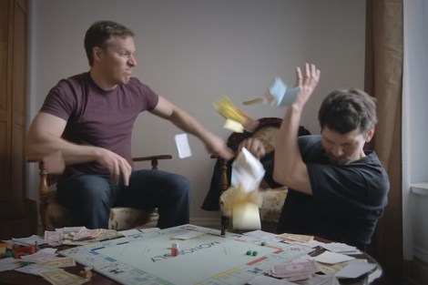 Bryn Packard and Kevin Stangler star in Casey Puccini’s “Children Without Parents.” Courtesy of Casey Puccini.