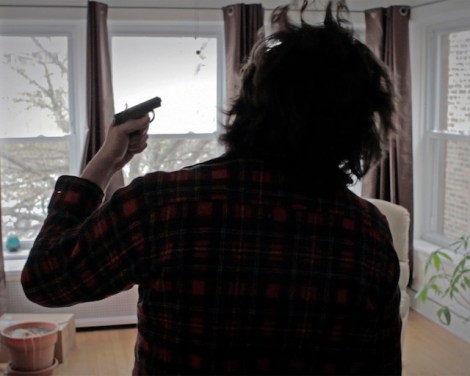 Casey Puccini stars in his feature debut, “Children Without Parents.” Courtesy of Casey Puccini.