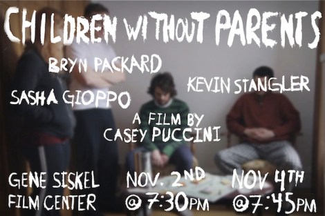 “Children Without Parents” screens November 2nd and November 4th at the Gene Siskel Film Center.