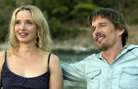 Julie Delpy and Ethan Hawke star in “Before Midnight.” Courtesy of Sony Pictures Classics.