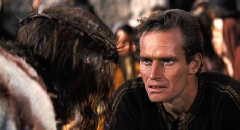 Claude Heater and Charlton Heston star in William Wyler’s “Ben-Hur.” Courtesy of Metro-Goldwyn-Mayer.