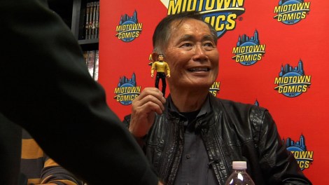 George Takai stars in Jennifer M. Kroot’s documentary, “To Be Takai.” Courtesy of Sundance Film Festival.