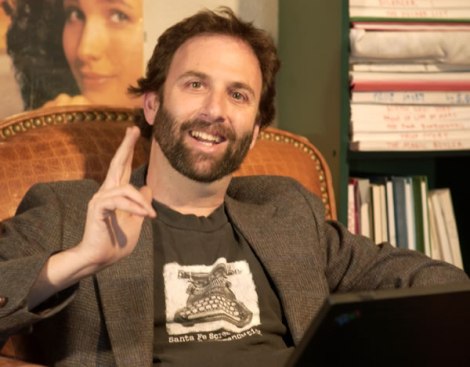 “Groundhog Day” screenwriter Danny Rubin. Courtesy of Francis Donald.