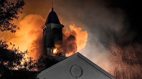 Theo Love’s “Little Hope Was Arson.” Courtesy of Bryan Storkel.