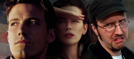 The Nostalgia Critic reviews Michael Bay’s “Pearl Harbor.” Courtesy of Channel Awesome.