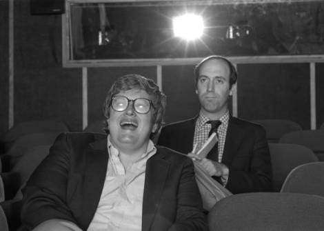 Roger Ebert and Gene Siskel. Courtesy of AP.