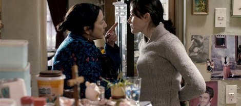 Paulina García and Valentina Muhr star in Moisés Sepúlveda’s “Illiterate.” Courtesy of Chicago Latino Film Festival.