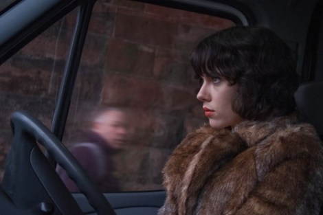 Scarlett Johansson stars in Jonathan Glazer’s “Under the Skin.” Courtesy of A24.