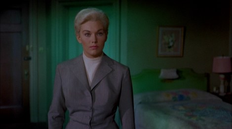 Kim Novak in Alfred Hitchcock’s “Vertigo.” Courtesy of Universal Pictures.