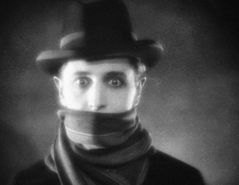 Ivor Novello in Alfred Hitchcock’s “The Lodger.” Courtesy of Gainsborough Pictures.