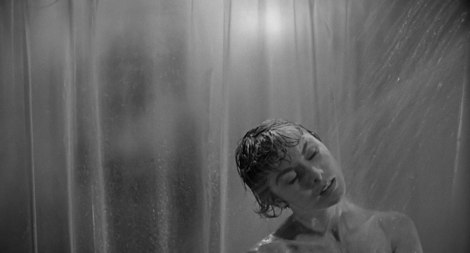 Janet Leigh in Alfred Hitchcock’s “Psycho.” Courtesy of Universal Pictures.