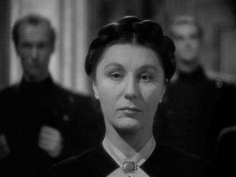 Judith Anderson in Alfred Hitchcock’s “Rebecca.” Courtesy of The Criterion Collection.