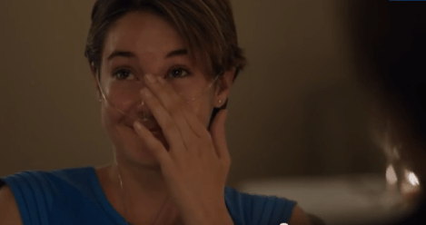 Shailene Woodley in Josh Boone’s “The Fault in Our Stars.” Courtesy of Twentieth Century Fox.