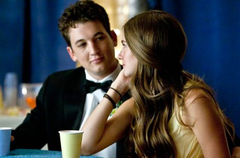 Miles Teller and Shailene Woodley in James Ponsoldt’s “The Spectacular Now.” Courtesy of A24.