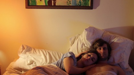 Sophia Takal and Lawrence Michael Levine in Joe Swanberg’s “The Zone.” Courtesy of Swanberry.