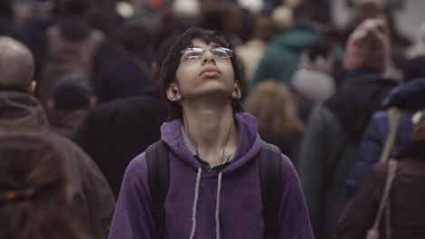 Jesus Sanchez-Velez in Sam Fleischner’s “Stand Clear of the Closing Doors.” Courtesy of Oscilloscope Laboratories.