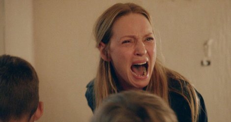 Uma Thurman in Lars von Trier’s “Nymphomaniac.” Courtesy of Zentropa Entertainments.