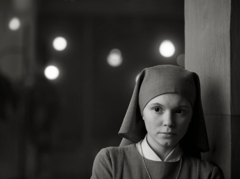 Agata Trzebuchowska in Pawel Pawlikowski’s “Ida.” Courtesy of Music Box Films.