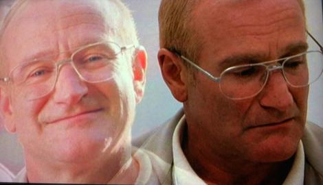 Robin Williams in Mark Romanek’s “One Hour Photo.”