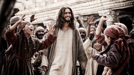 Diogo Morgado in Christopher Spencer’s “Son of God.” Courtesy of Twentieth Century Fox.