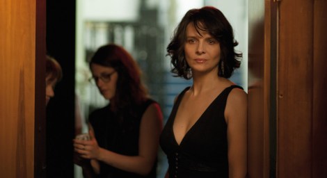Kristen Stewart and Juliette Binoche in Olivier Assayas’s “Clouds of Sils Maria.” Courtesy of CIFF.