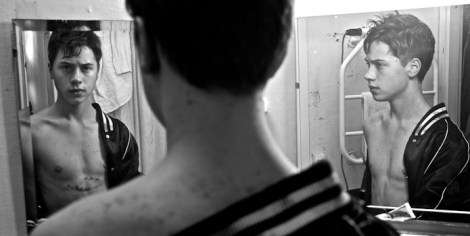 Johannes Brotherus in Pirjo Honkasalo’s “Concrete Night.” Courtesy of Cinema Mondo.