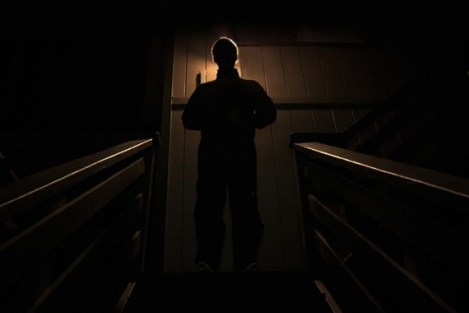 Mark Duplass in Patrick Brice's "Creep." Courtesy of CIFF.