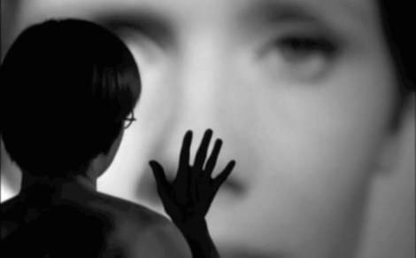 Jörgen Lindström and Liv Ullmann in Ingmar Bergman’s “Persona.” Courtesy of The Criterion Collection.