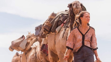 Mia Wasikowska in John Curran’s “Tracks.” Courtesy of The Weinstein Company.