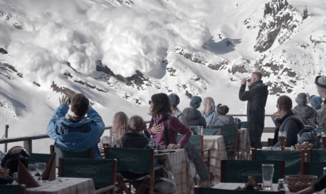 Ruben Ösland’s “Force Majeure.” Courtesy of CIFF.