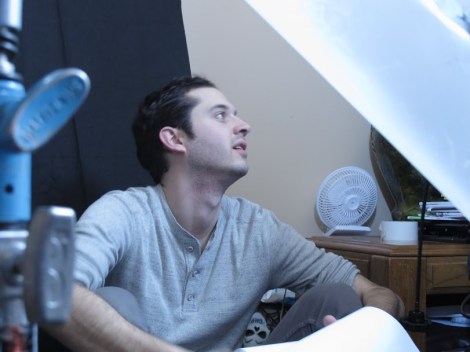 Drew Tobia, director of “See You Next Tuesday.” Courtesy of Drew Tobia.