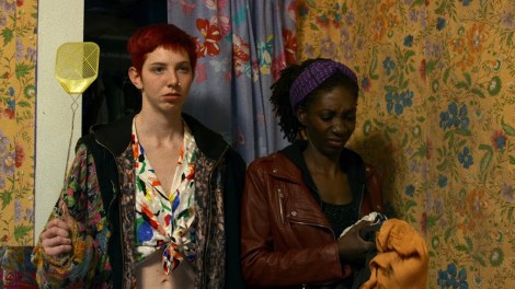 Molly Plunk and Keisha Zollar in Drew Tobia’s “See You Next Tuesday.” Courtesy of Drew Tobia.