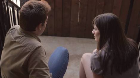 Nikki Pierce and Stephen Cefalu, Jr. in Stephen Cone’s “This Afternoon.” Courtesy of Cone Arts.